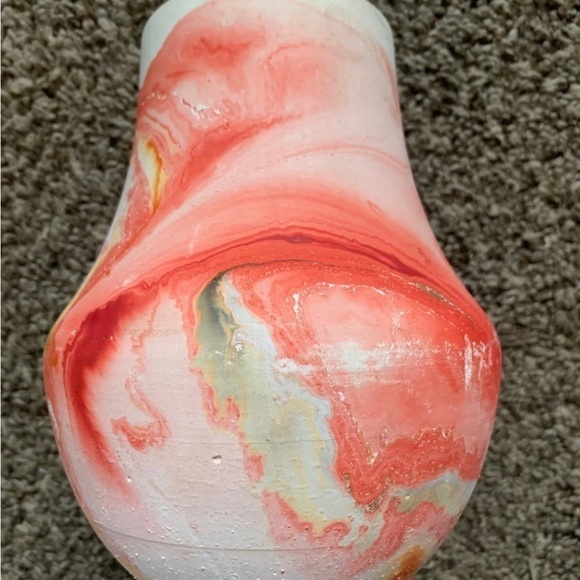 Vintage Nemadji Pottery Vase - Picture 3 of 5